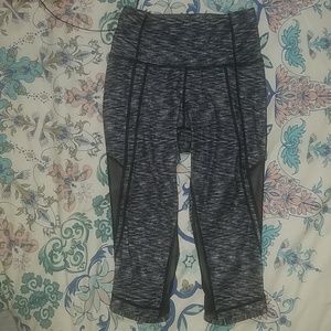 Lululemon wunder under Hi-rise crop